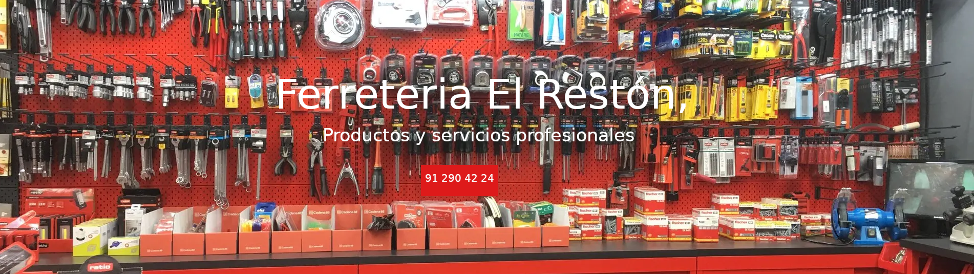 Ferretería El Restón Banner-Home